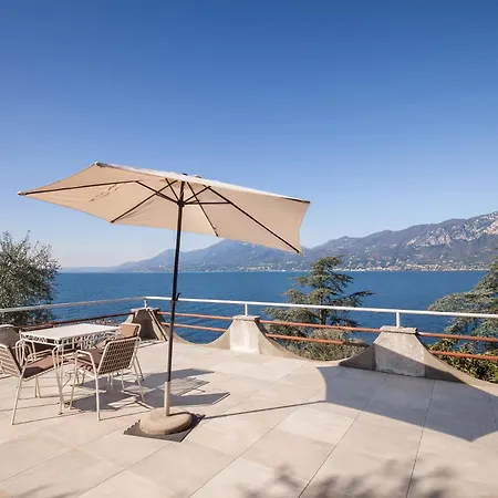 Villa Cesarina-vista Totale Brenzone sul Garda
